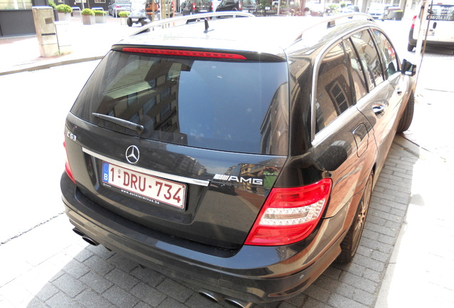 Mercedes-Benz C 63 AMG Estate