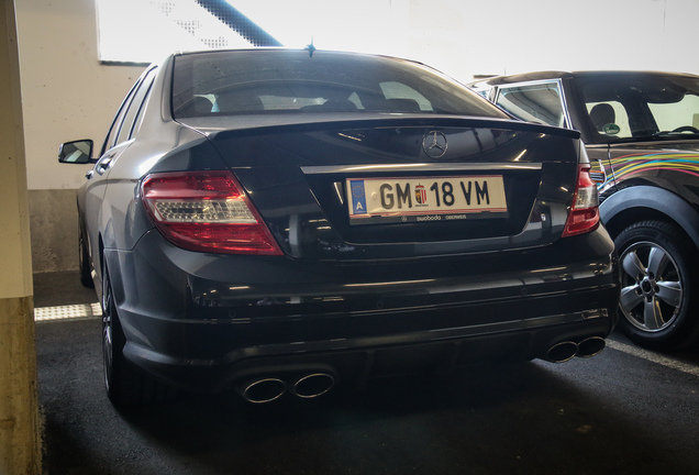 Mercedes-Benz C 63 AMG W204