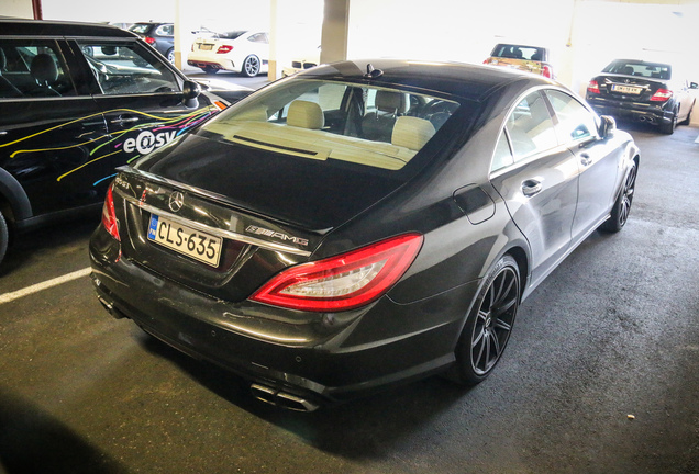 Mercedes-Benz CLS 63 AMG C218