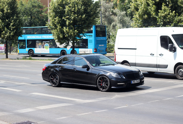 Mercedes-Benz E 63 AMG W212 V8 Biturbo