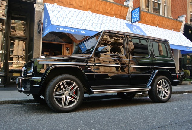 Mercedes-Benz G 63 AMG 2012