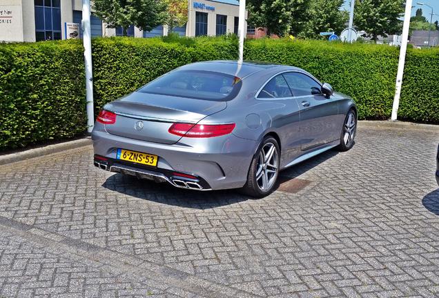 Mercedes-Benz S 63 AMG Coupé C217