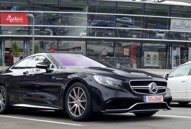 Mercedes-Benz S 63 AMG Coupé C217