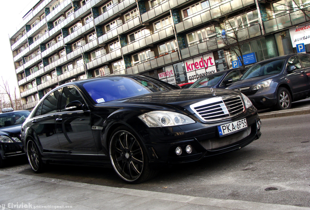 Mercedes-Benz S 63 AMG W221 Wald Black Bison