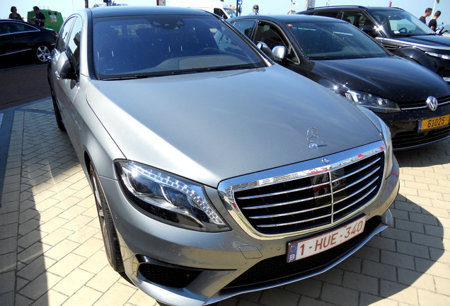 Mercedes-Benz S 63 AMG V222