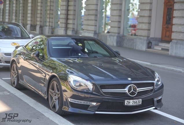 Mercedes-Benz SL 63 AMG R231