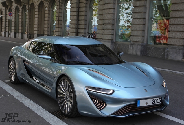 nanoFlowcell QUANT e-Sportlimousine