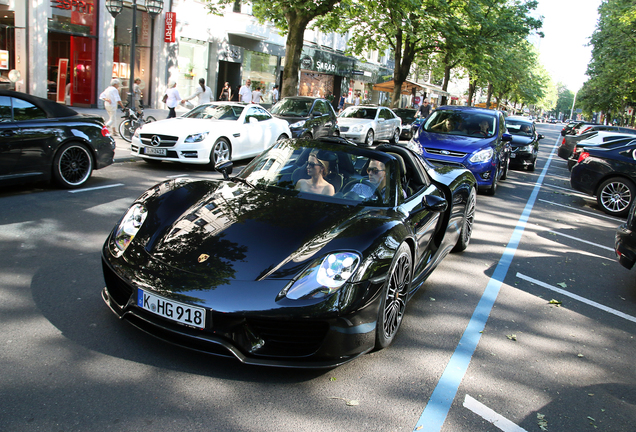 Porsche 918 Spyder