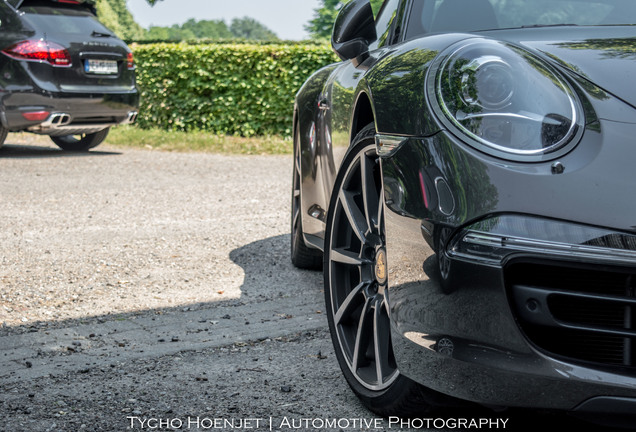 Porsche 991 Carrera 4S Cabriolet MkI