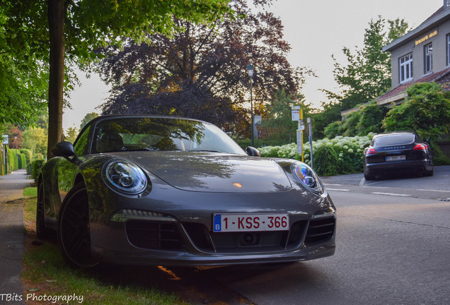 Porsche 991 Carrera 4S Cabriolet MkI