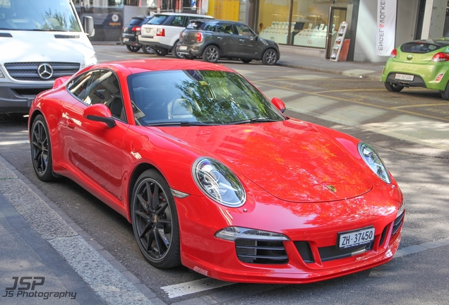 Porsche 991 Carrera S MkI