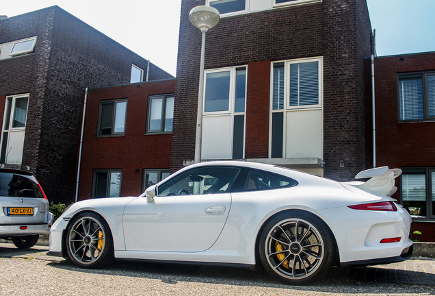 Porsche 991 GT3 MkI