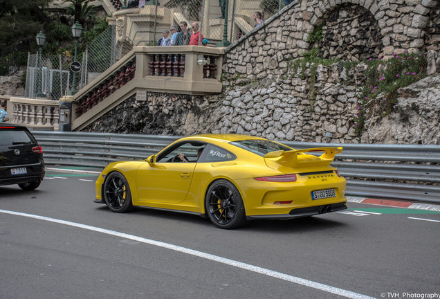 Porsche 991 GT3 MkI