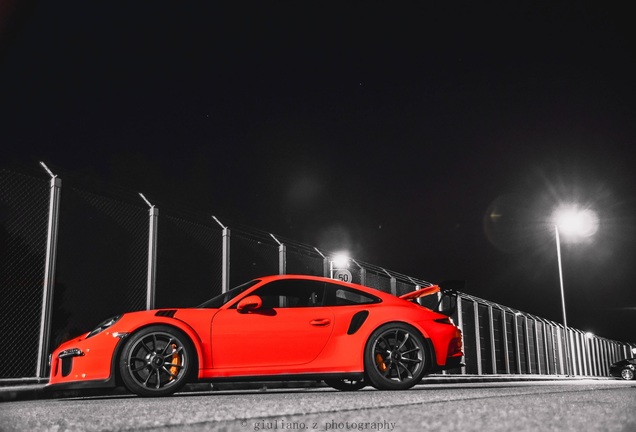 Porsche 991 GT3 RS MkI