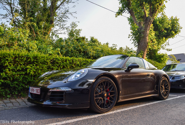 Porsche 991 Targa 4 GTS MkI