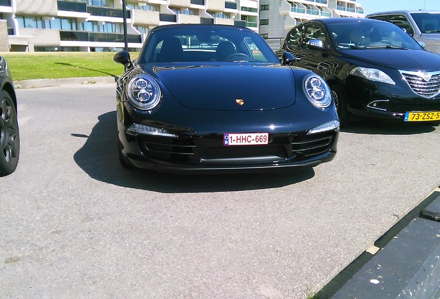 Porsche 991 Targa 4S MkI