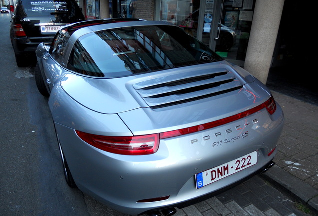 Porsche 991 Targa 4S MkI