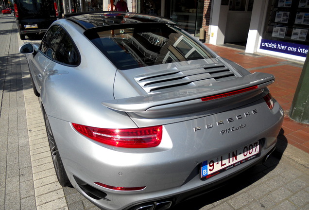 Porsche 991 Turbo MkI