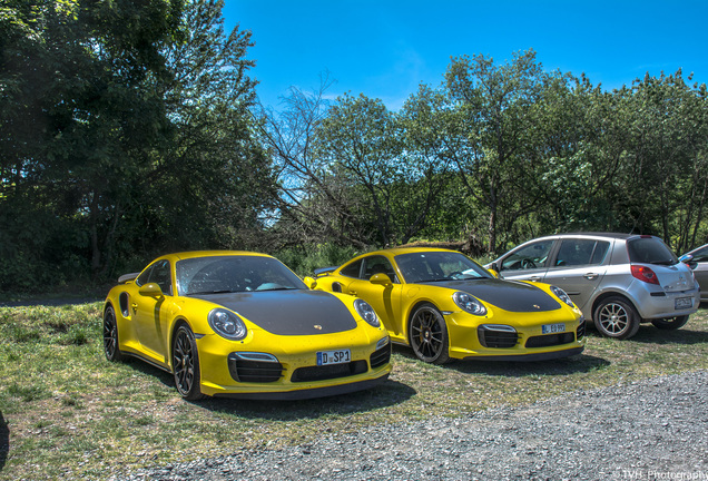 Porsche 991 Turbo S MkI