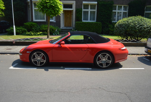 Porsche 997 Carrera 4S Cabriolet MkI