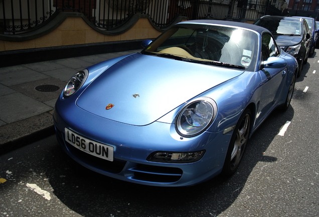 Porsche 997 Carrera 4S Cabriolet MkI