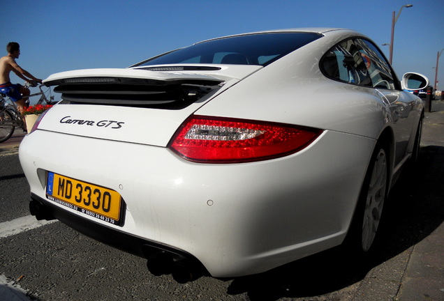 Porsche 997 Carrera GTS