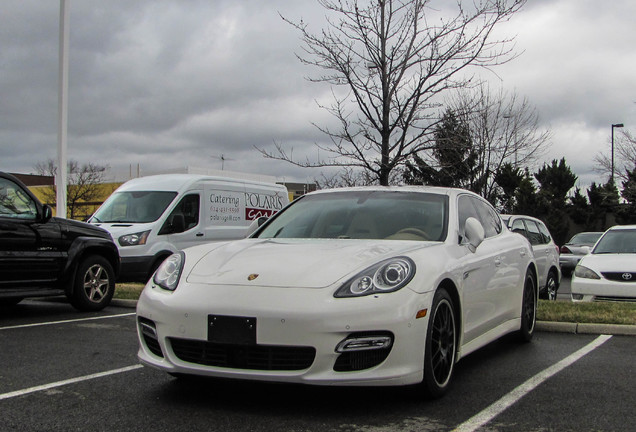 Porsche 970 Panamera Turbo MkI