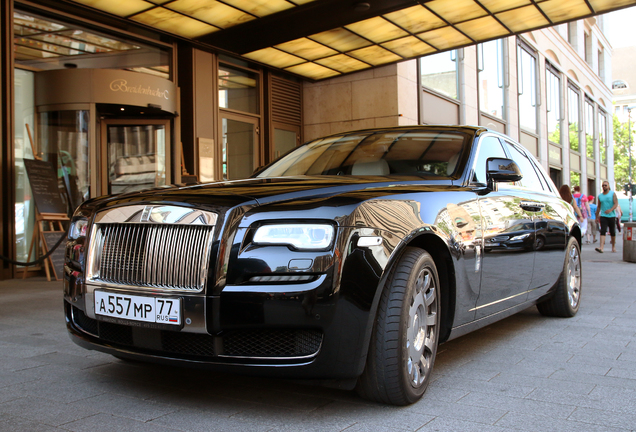 Rolls-Royce Ghost Series II