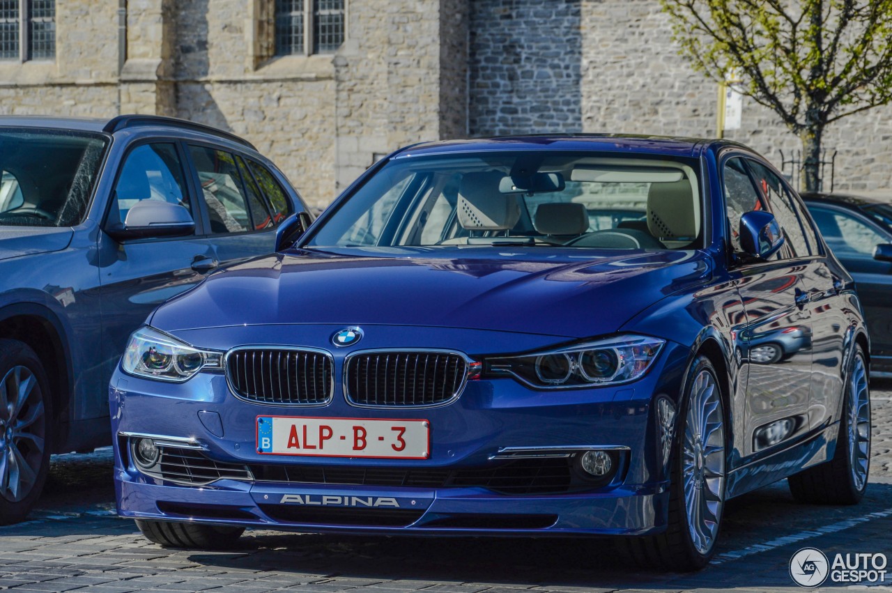 Alpina B3 BiTurbo Sedan 2013