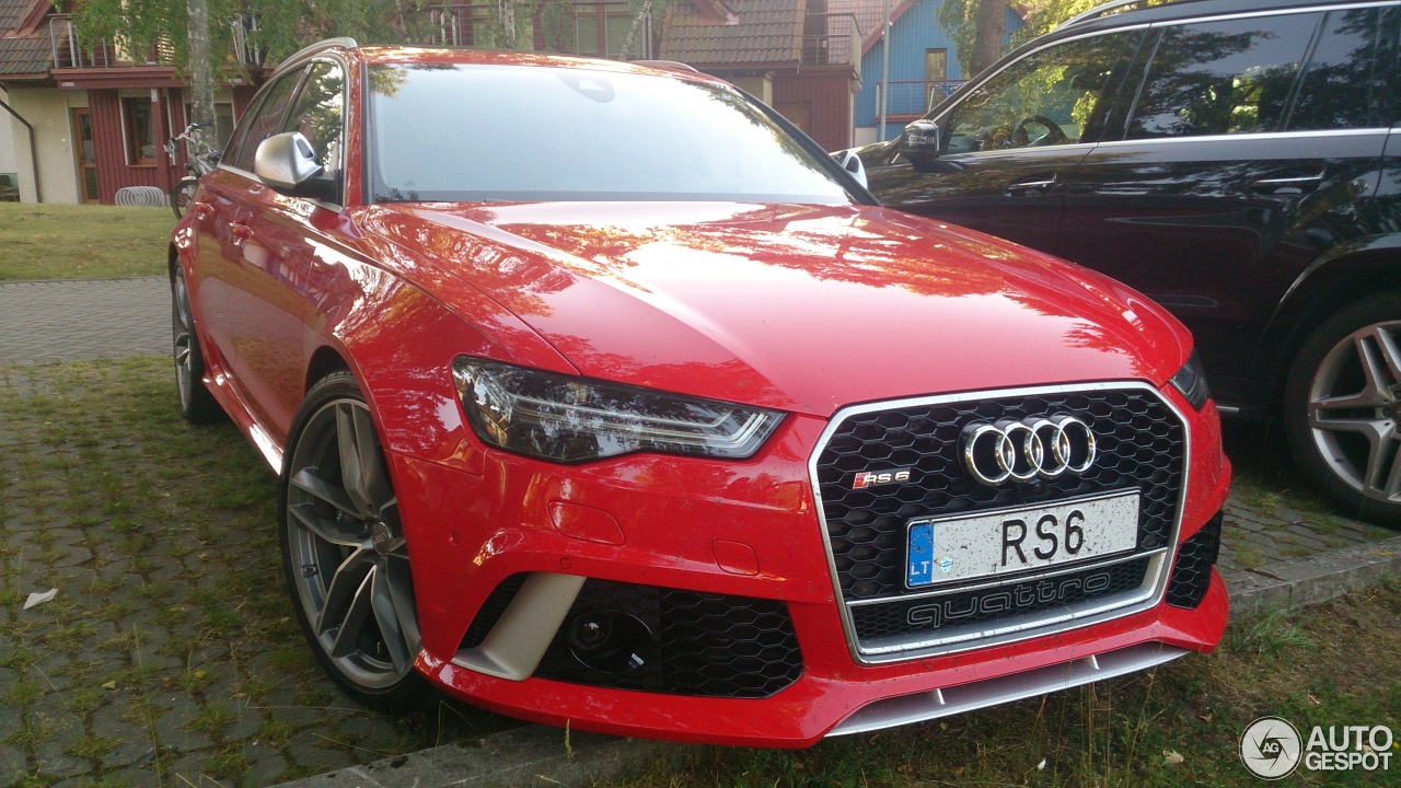 Audi RS6 Avant C7 2015