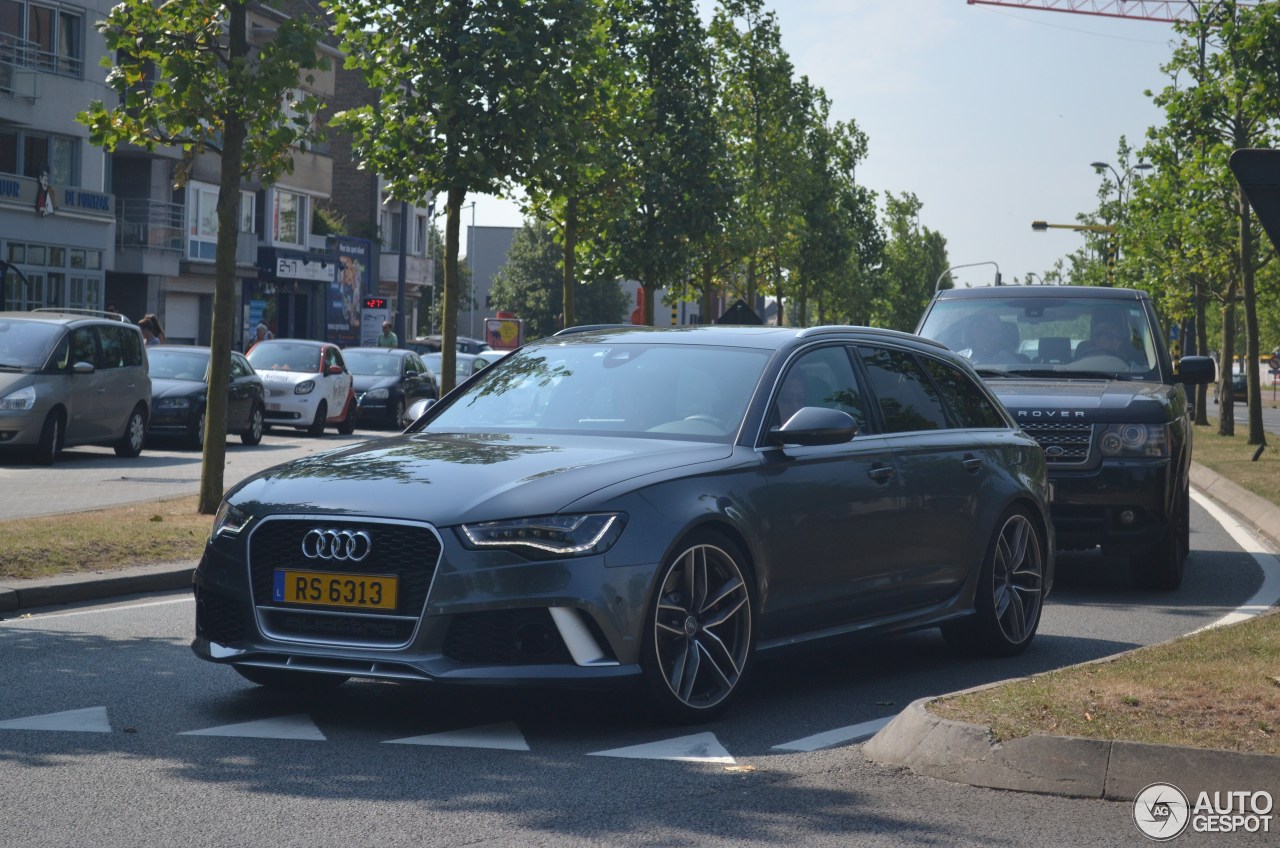 Audi RS6 Avant C7