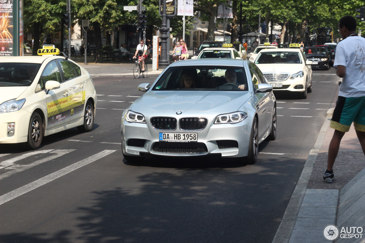 BMW M5 F10 2014