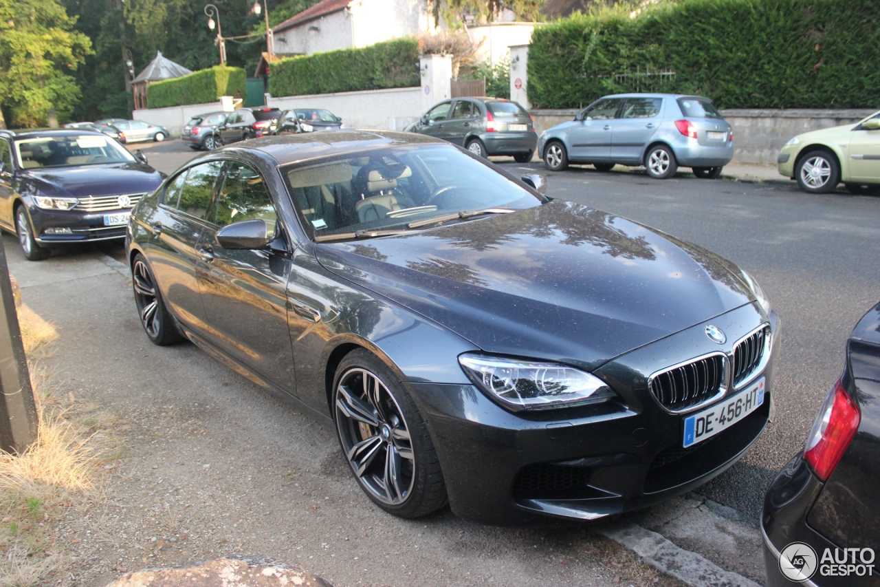 BMW M6 F06 Gran Coupé