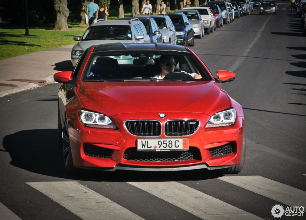 BMW M6 F13