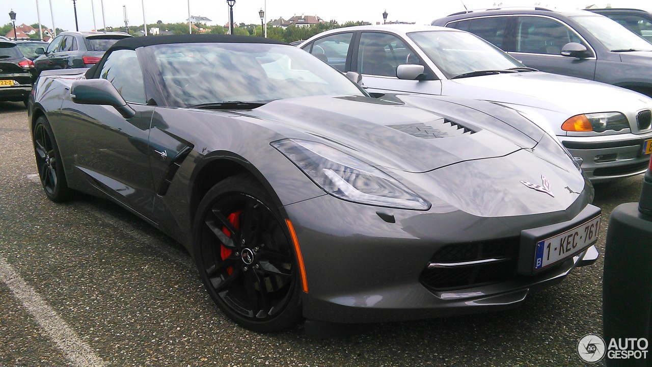 Chevrolet Corvette C7 Stingray Convertible