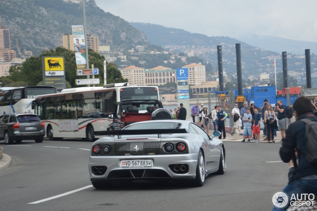 Ferrari 360 Modena Novitec Rosso