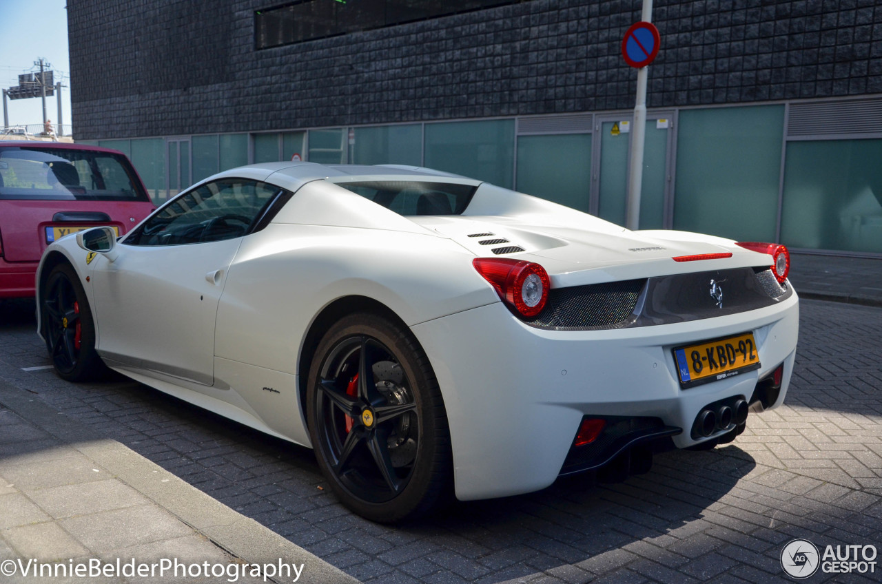 Ferrari 458 Spider