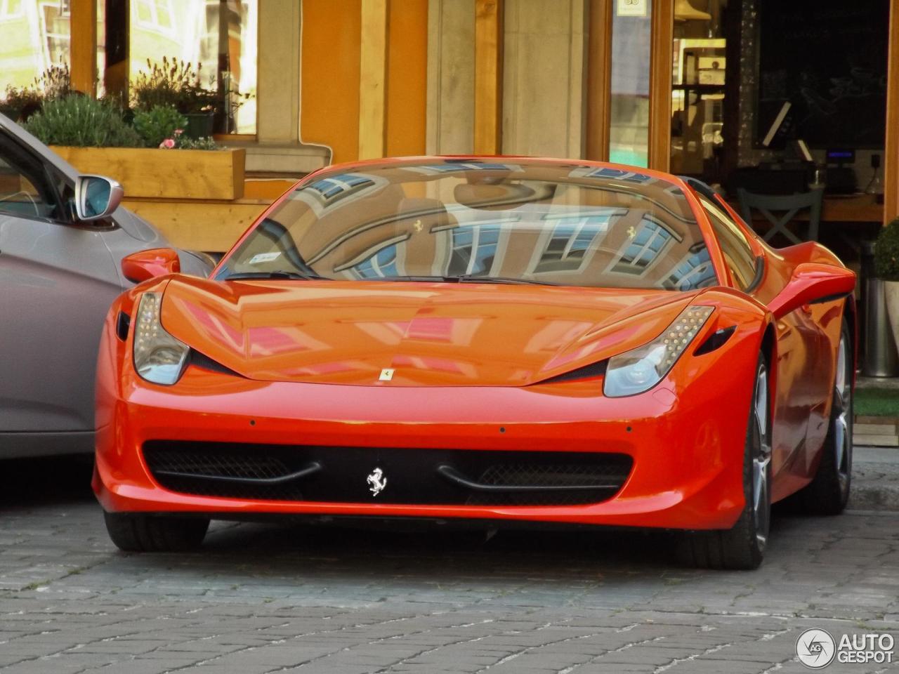 Ferrari 458 Spider