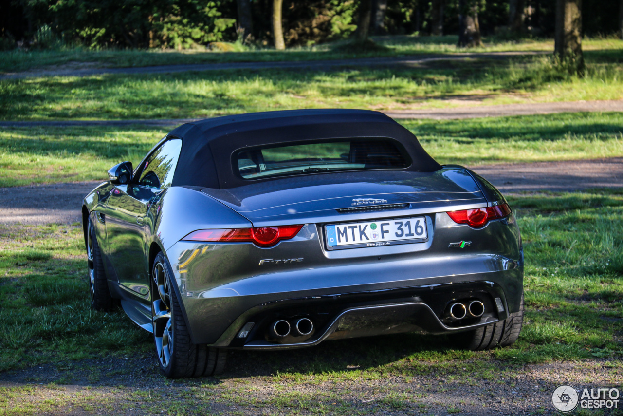 Jaguar F-TYPE R AWD Convertible