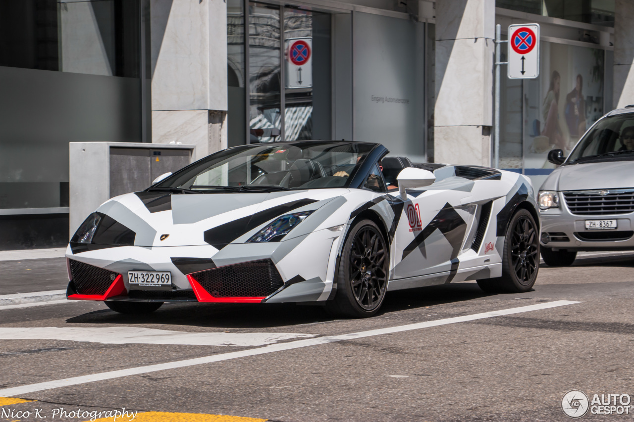 Lamborghini Gallardo LP560-4 Spyder