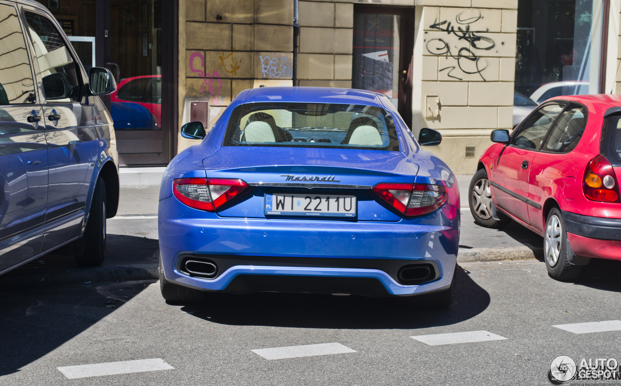 Maserati GranTurismo Sport