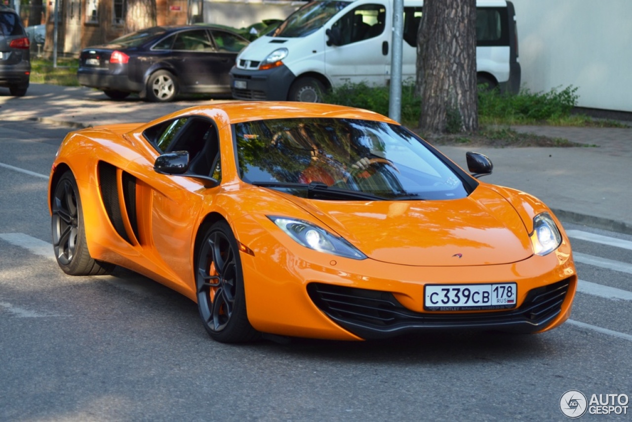 McLaren 12C