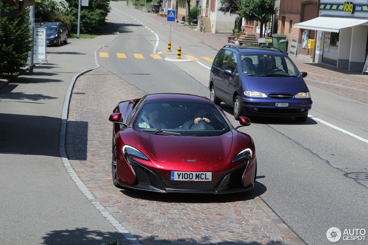 McLaren 650S Spider