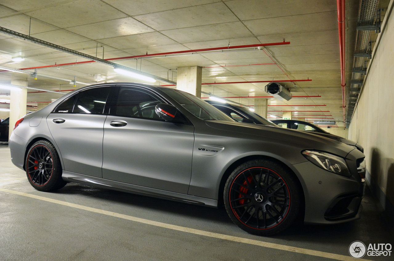 Mercedes-AMG C 63 S W205 Edition 1