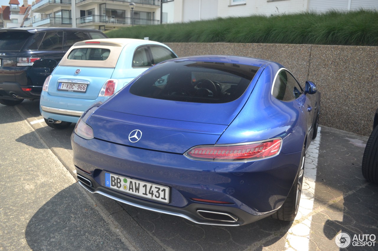 Mercedes-AMG GT S C190