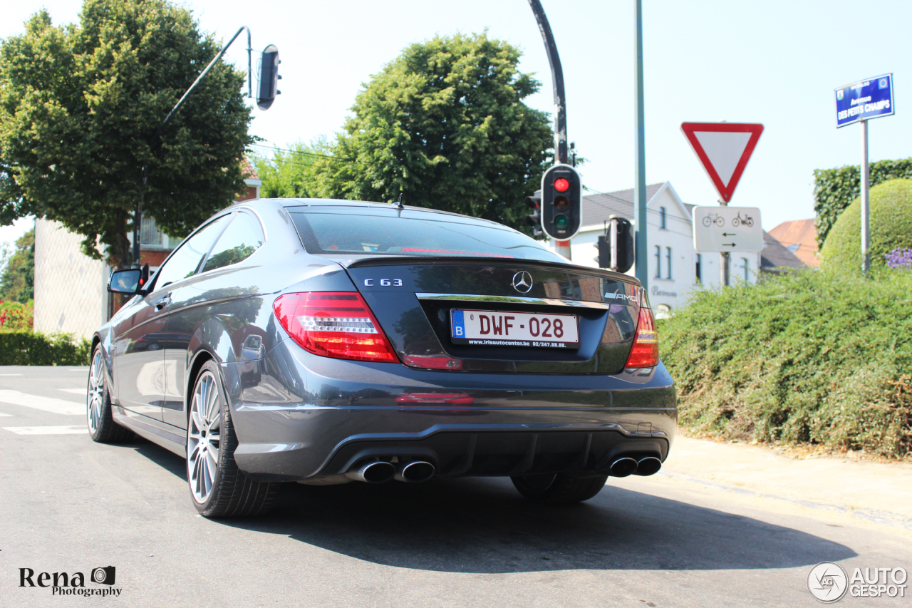 Mercedes-Benz C 63 AMG Coupé