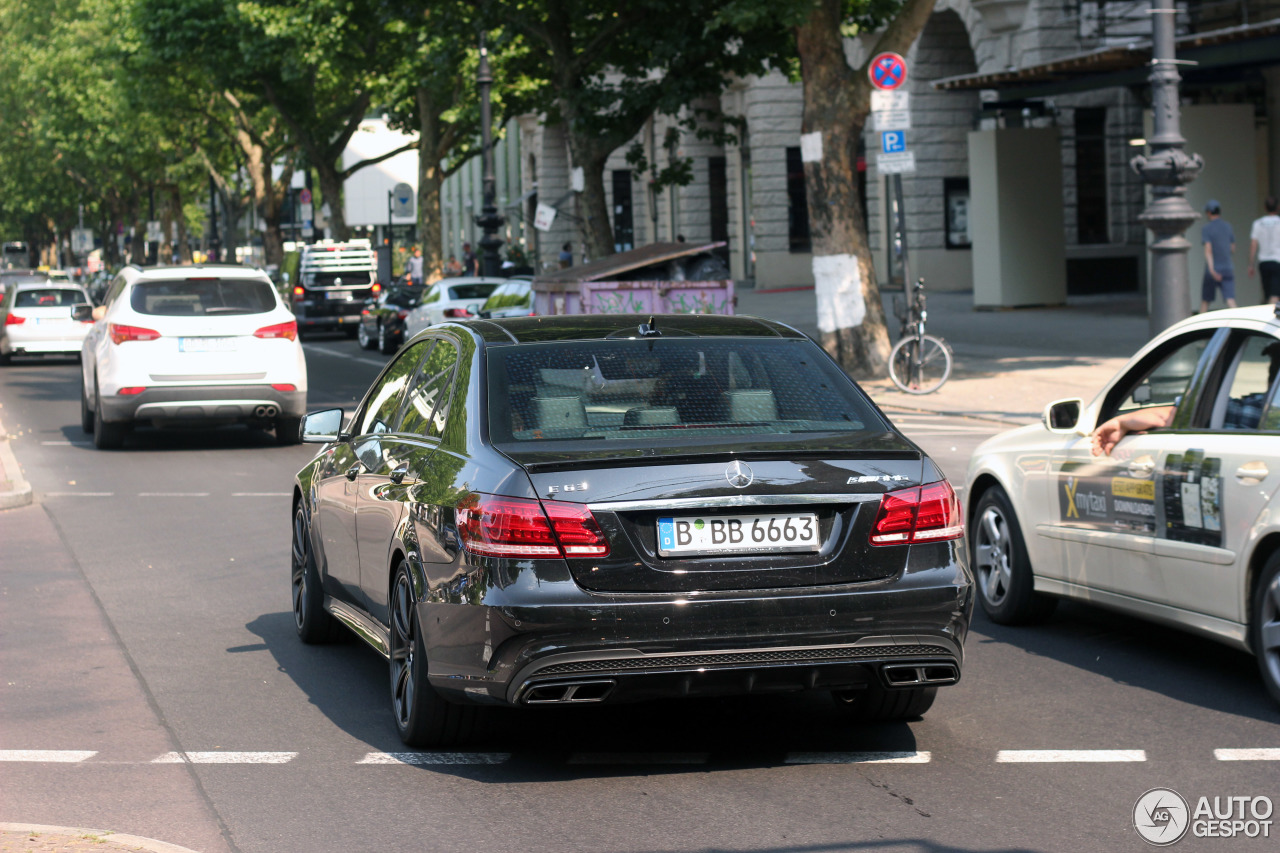 Mercedes-Benz E 63 AMG S W212