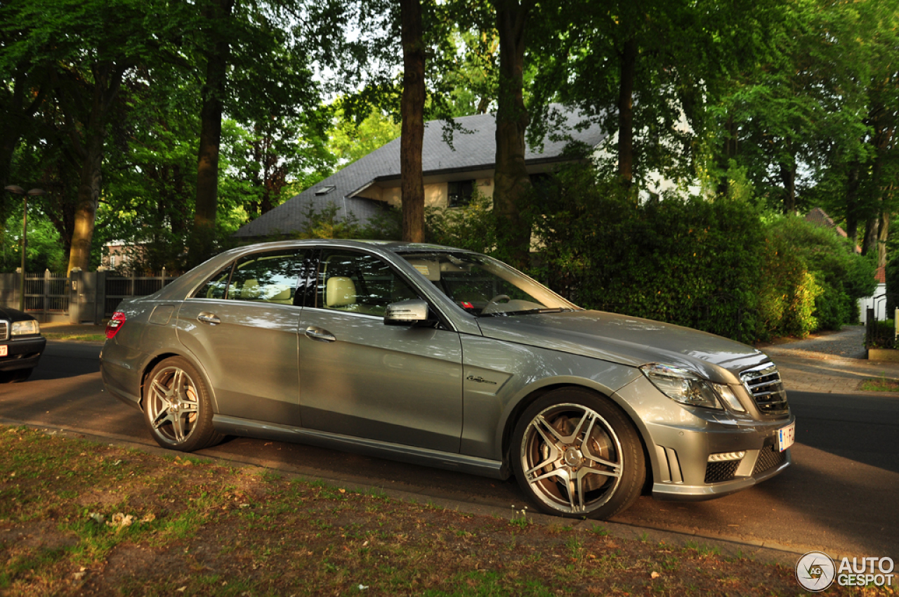 Mercedes-Benz E 63 AMG W212