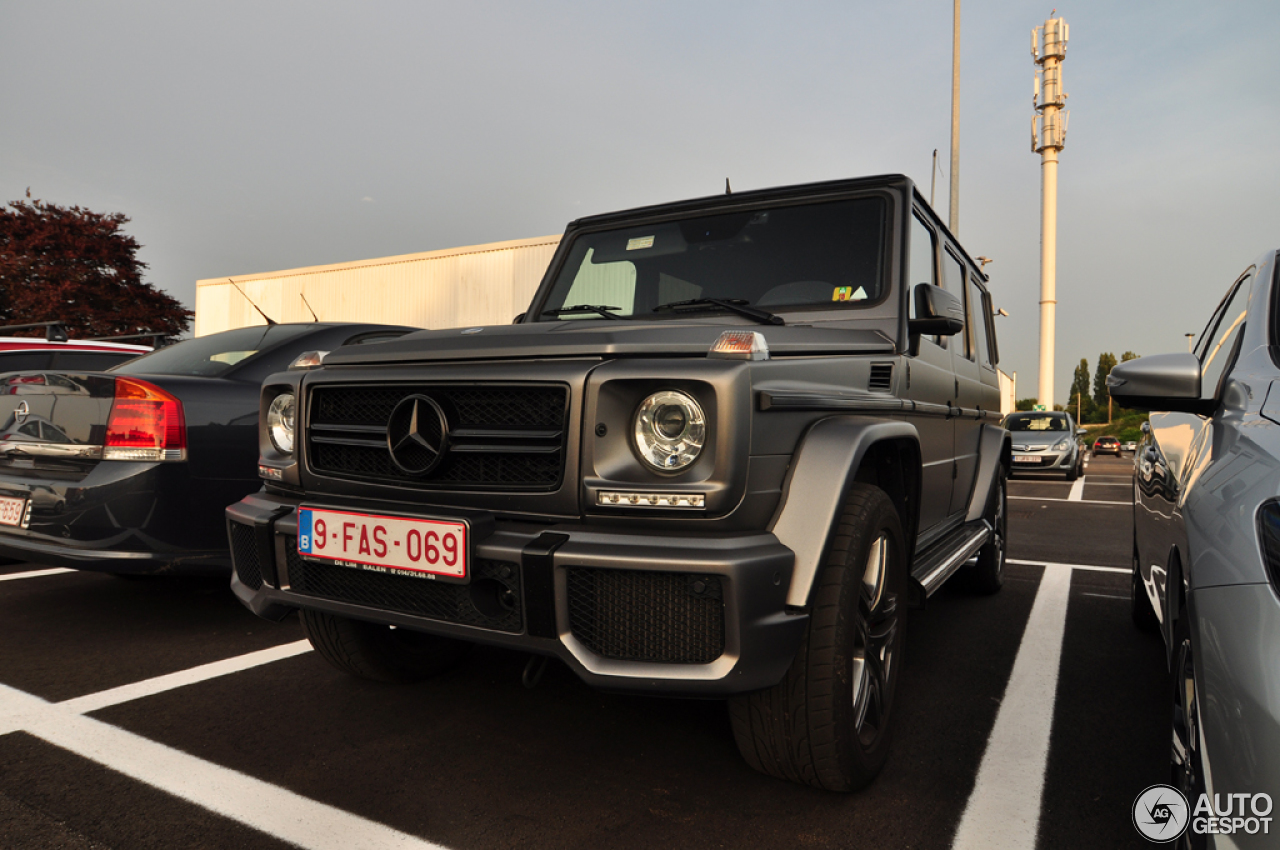 Mercedes-Benz G 63 AMG 2012