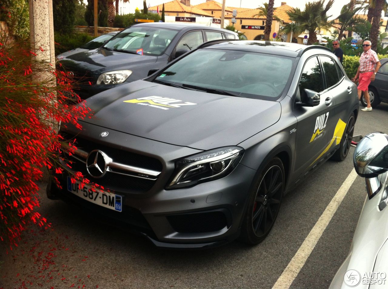 Mercedes-Benz GLA 45 AMG X156